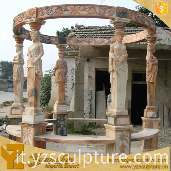 Garden Marble Gazebo